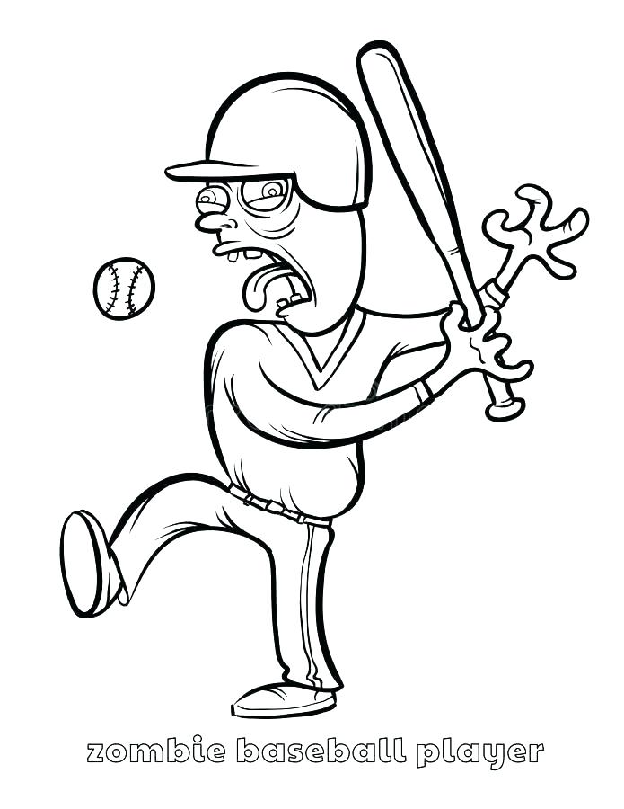 Mlb Mascot Coloring Pages
