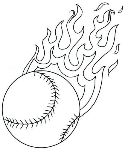 418x500 Coloring Pages Mlb Coloring Pages Click The Marlins Logo