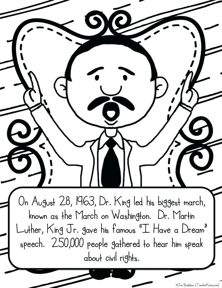 720x932 Mlk Day Coloring Pages Martin King Jr Free Coloring Pages