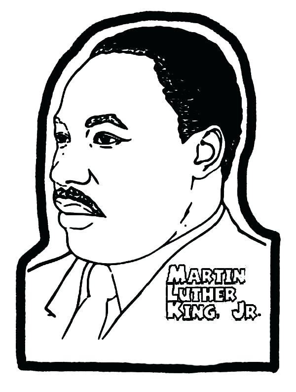 600x794 Mlk Day Coloring Pages Martin Luther King Day Coloring Sheets