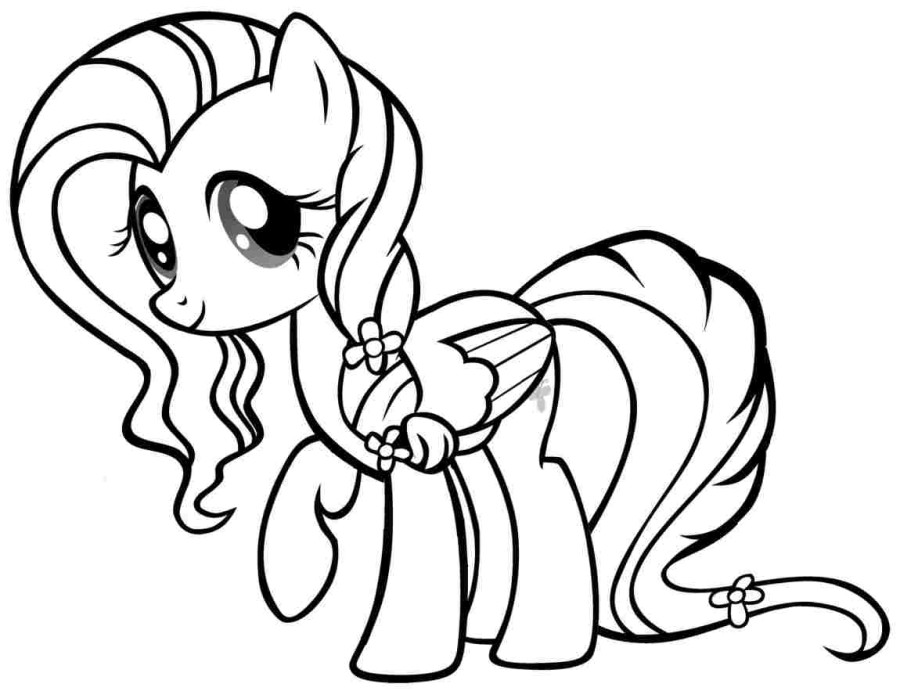 900x691 My Little Pony Coloring Page My Little Pony Coloring Pages