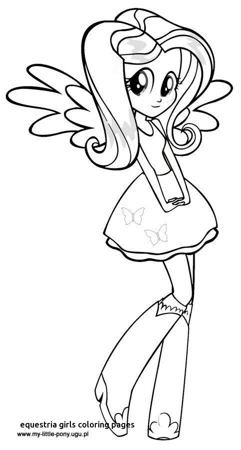 483x900 My Little Pony Equestria Girl Coloring Pages Beautiful Flareon
