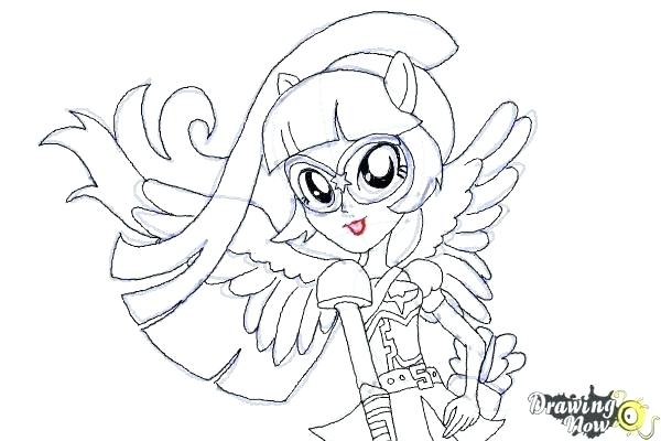 600x400 Coloring Pages My Little Pony My Little Pony Girls Coloring