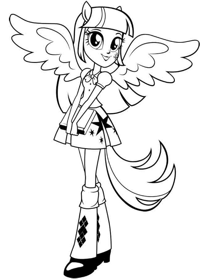 700x900 My Little Pony Equestria Girls Coloring Pages Girls Coloring Pages