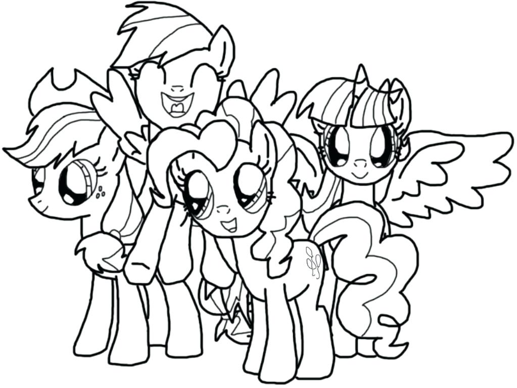 1023x767 Mlp Coloring Sheets Coloring Page