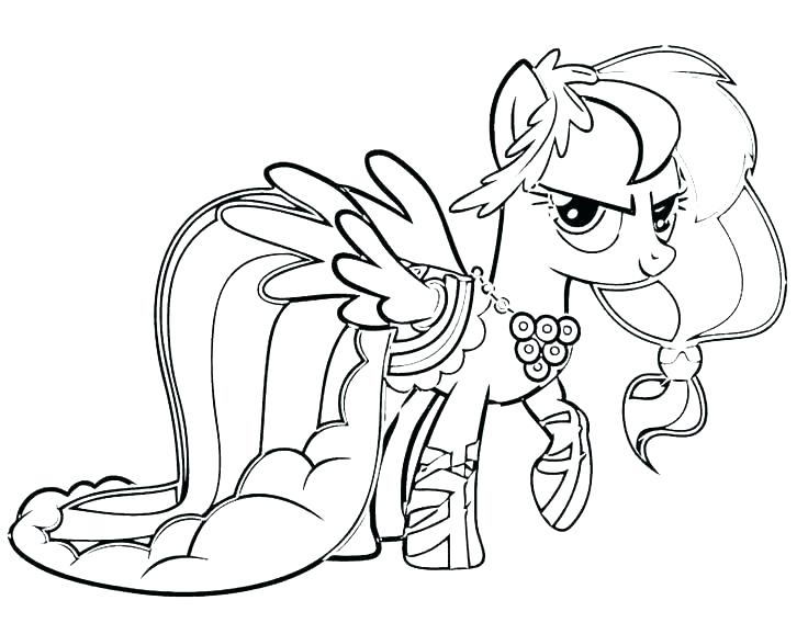 736x568 My Little Pony Printable Coloring Pages My Little Pony Coloring