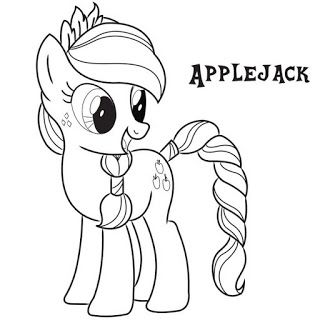 320x320 My Little Pony Coloring Pages