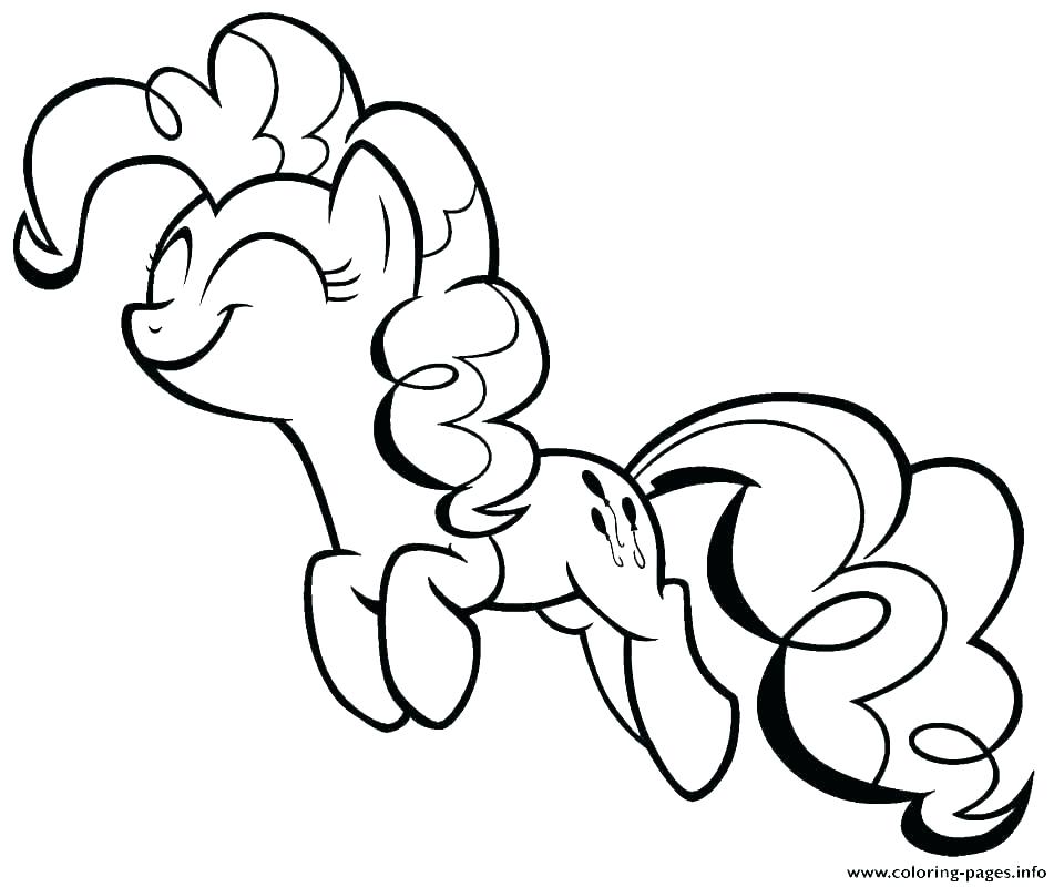960x800 Coloring Pages Mlp
