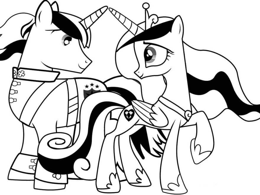 880x660 My Little Pony Coloring Pages Page
