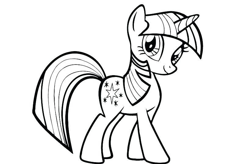 800x539 Mlp Coloring Pages