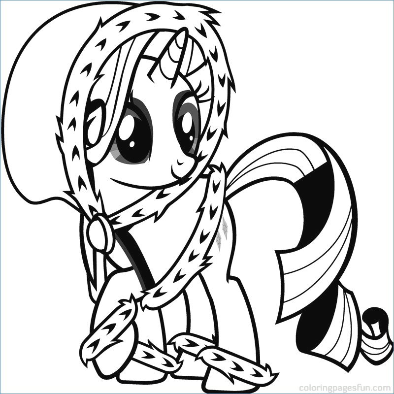 800x800 My Little Pony Coloring Pages Rarity