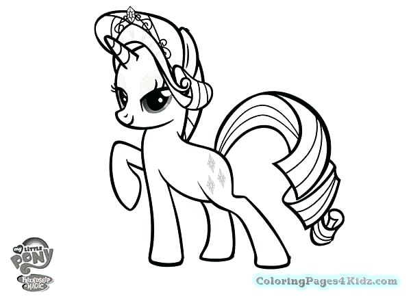 600x440 Rarity Coloring Pages Coloring Page Coloring Page Rarity Coloring