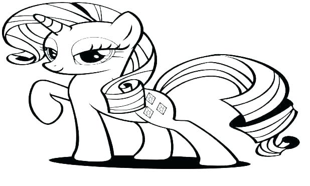 618x371 Girl Coloring Sheets Rarity Coloring Pages My Little Pony Coloring