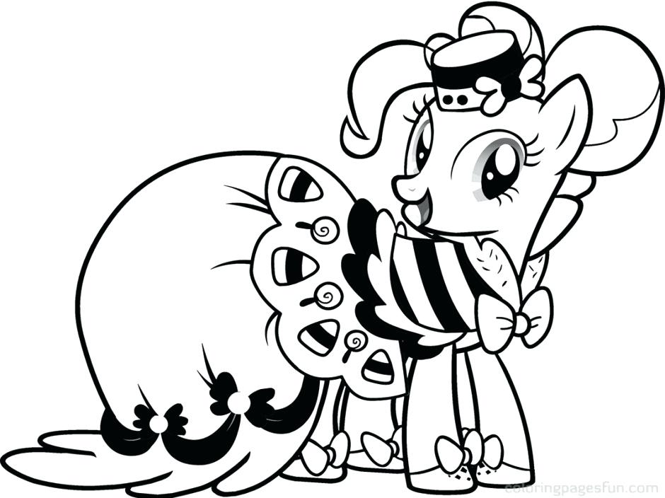 940x704 Mlp Coloring Pages Coloring Pages Rarity Collection New My Little