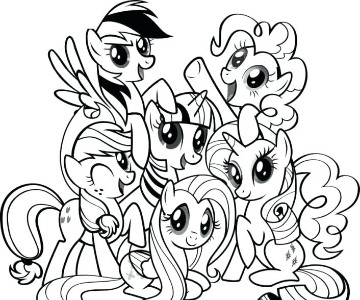 706x588 Mlp Coloring Page Coloring Pages My Little Pony Coloring Pages