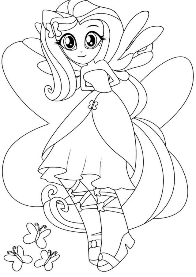 640x905 My Little Pony Equestria Girls Coloring Pages Dibujo