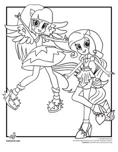 236x305 Rainbow Rocks Equestria Girls Coloring Pages My