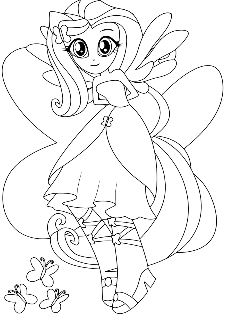794x1123 Cool My Little Pony Equestria Girls Rainbow Rocks Coloring Pages