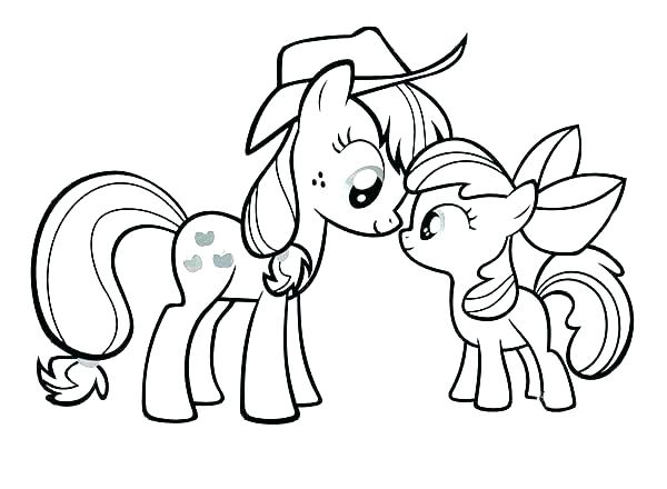 600x440 My Little Pony Friendship Is Magic Coloring Pages Rainbow Dash
