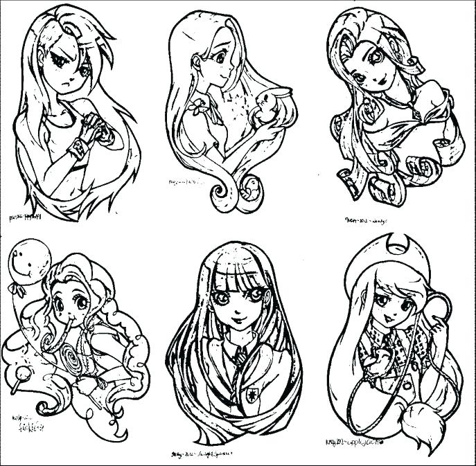 687x673 My Little Pony Coloring Games Online Brexitbook Club