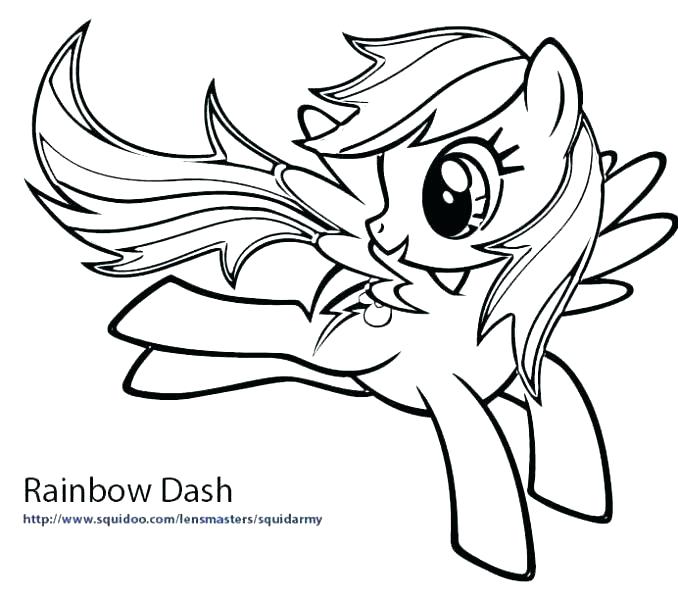 678x600 My Little Pony Friendship Is Magic Printable Coloring Pages