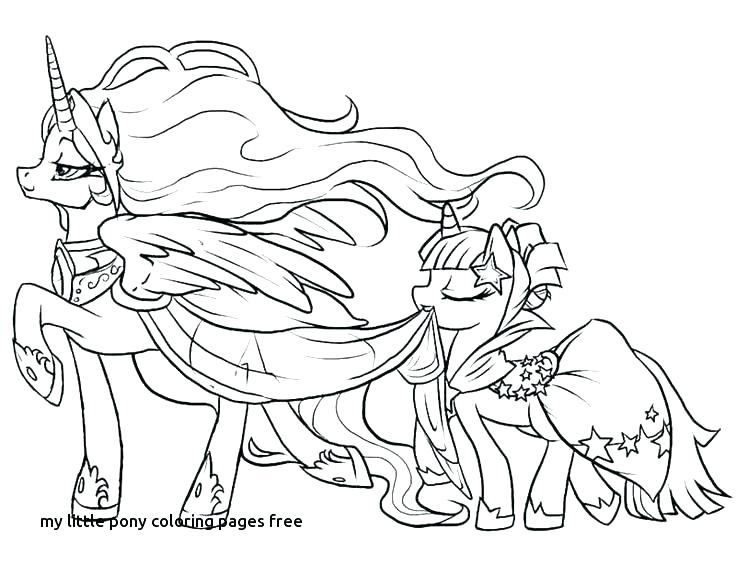 736x572 My Little Pony Equestria Girl Printable Coloring Pages Free Pony