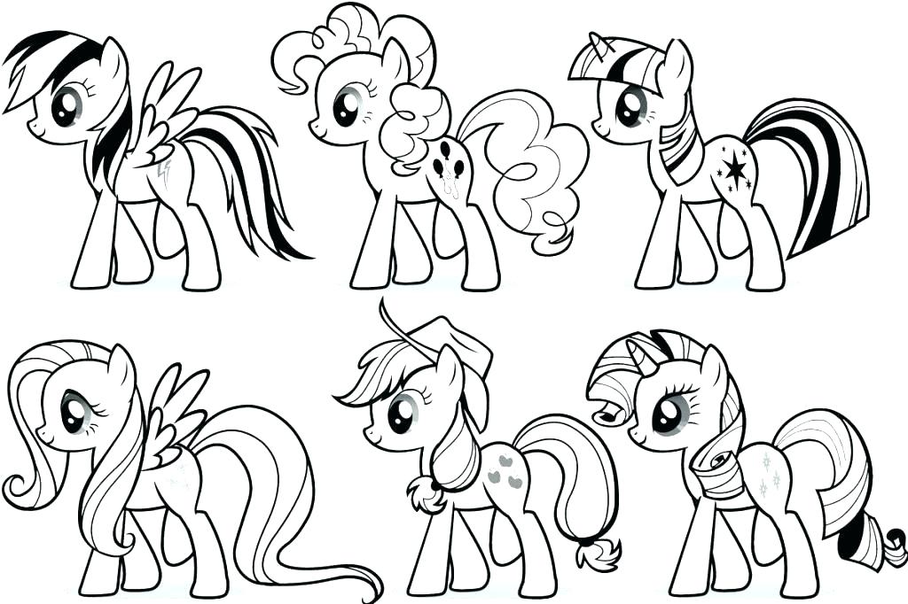 1024x682 Printable Coloring Pages My Little Pony Coloring Page Coloring