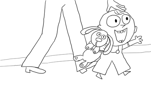 480x302 Mo Willems Coloring Pages