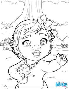 236x305 Princess Moana Portrait Coloring Page From Moana Category Select