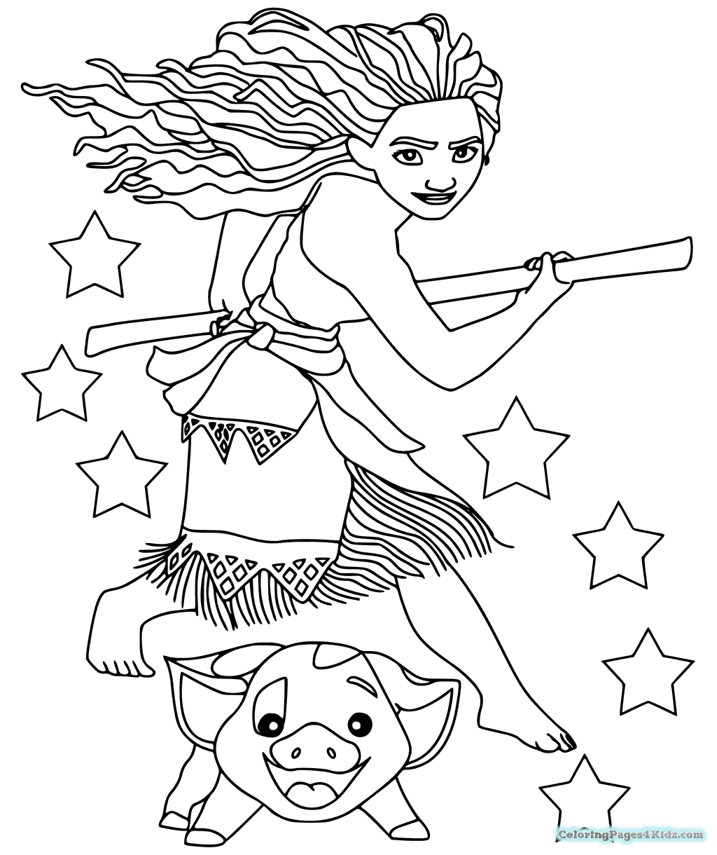 1024x1220 Moana Coloring Pages Coloring Pages For Kids