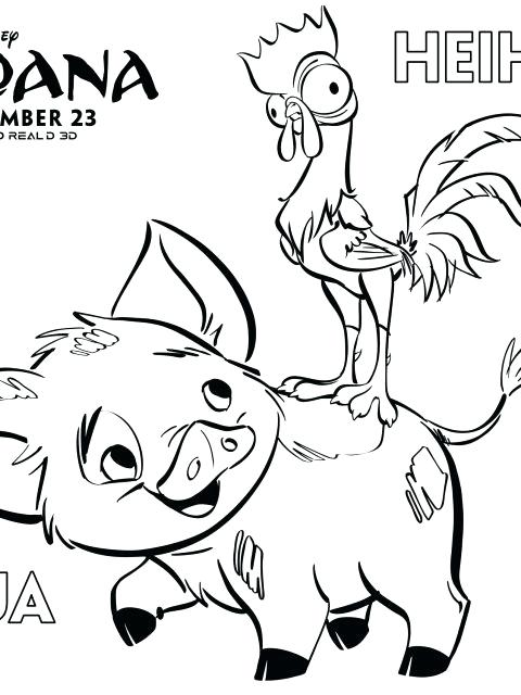 480x640 Moana Coloring Pages Printables Te Fiti