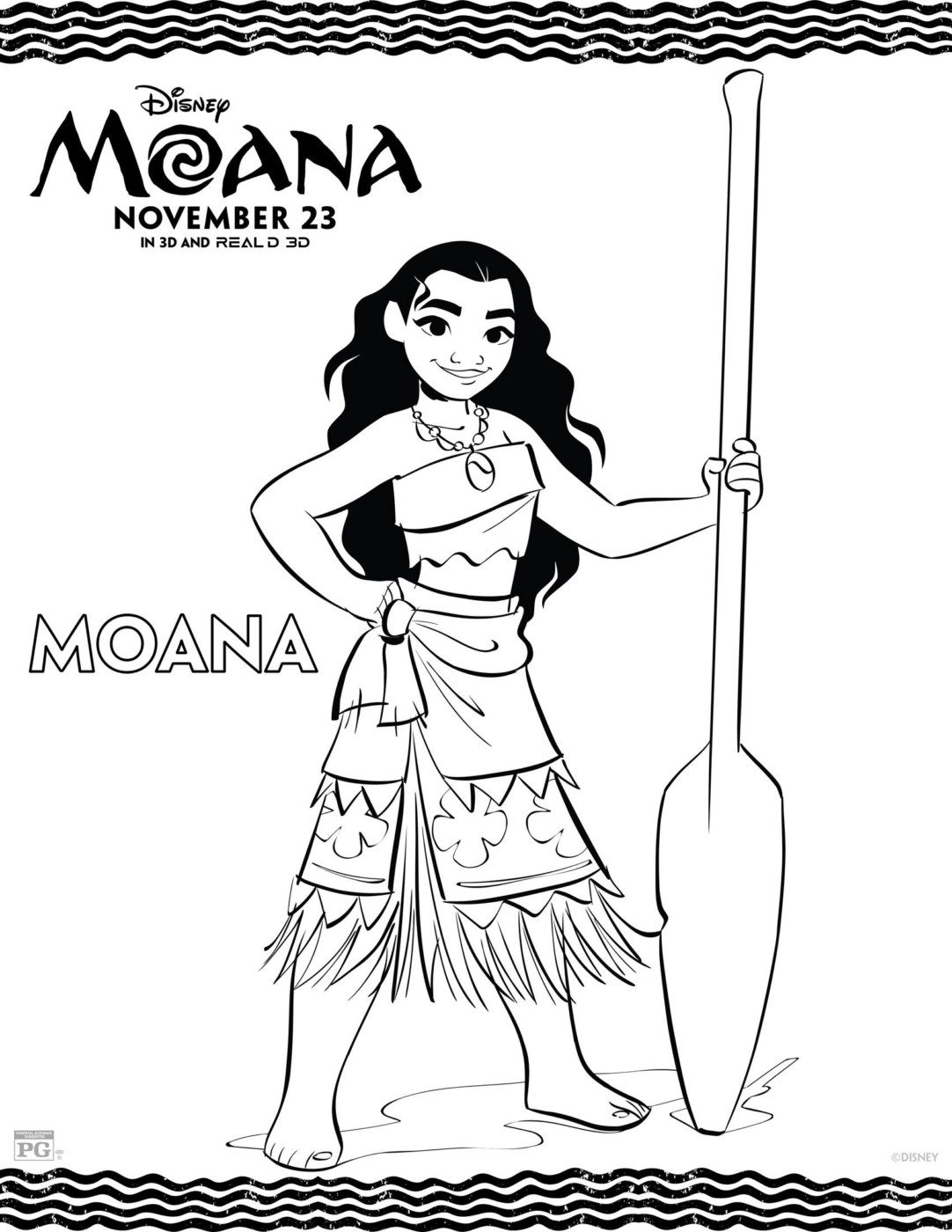 1082x1400 Moana Coloring Pages Free Disney Coloring Pages Disney