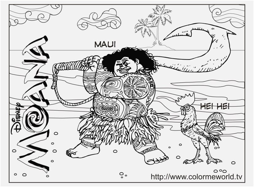 827x609 Coloring Pages Coconut Photographs Moana Coloring Pages Free