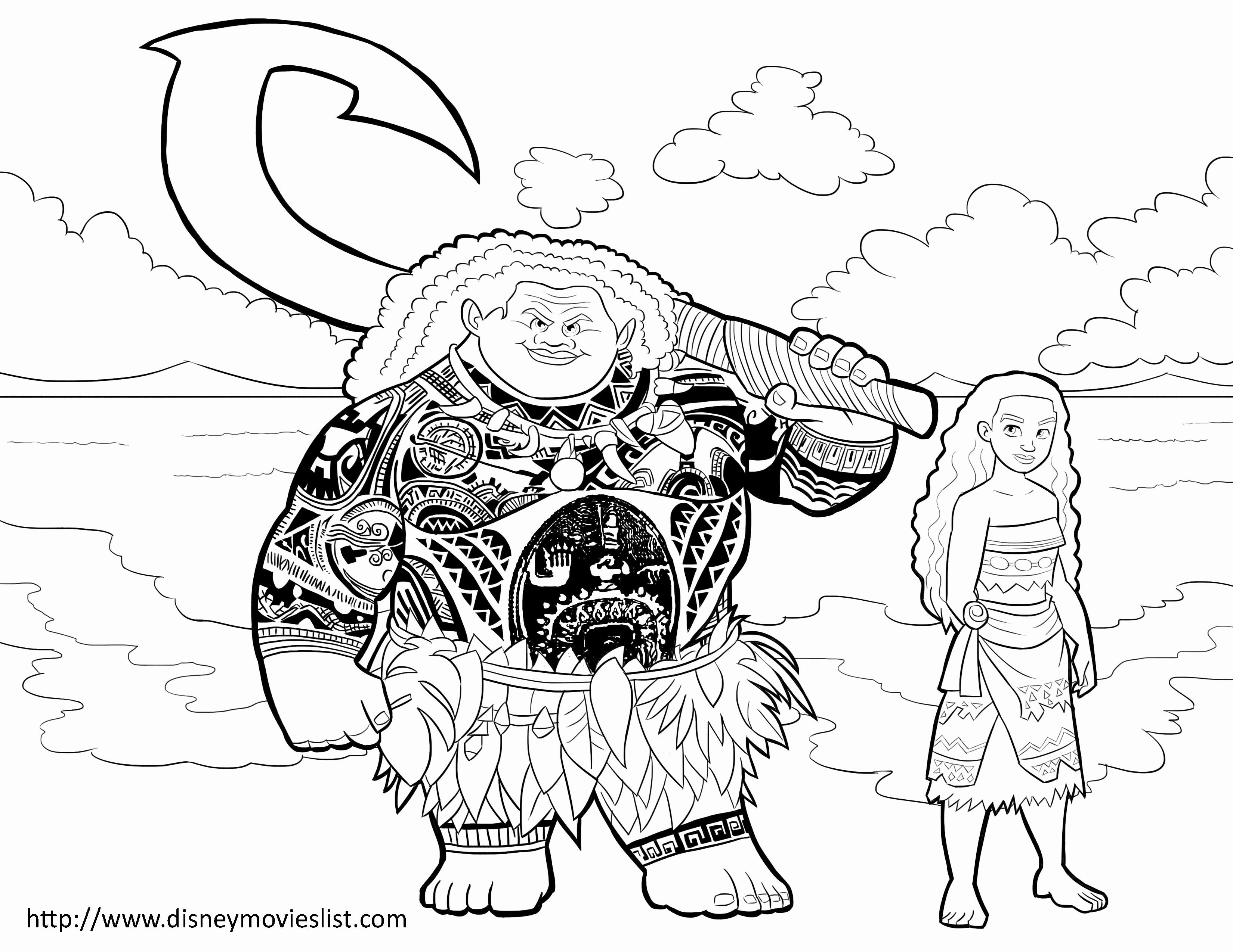 3300x2550 Disney Activity Pages Unique Disney S Moana Coloring Pages Sheet