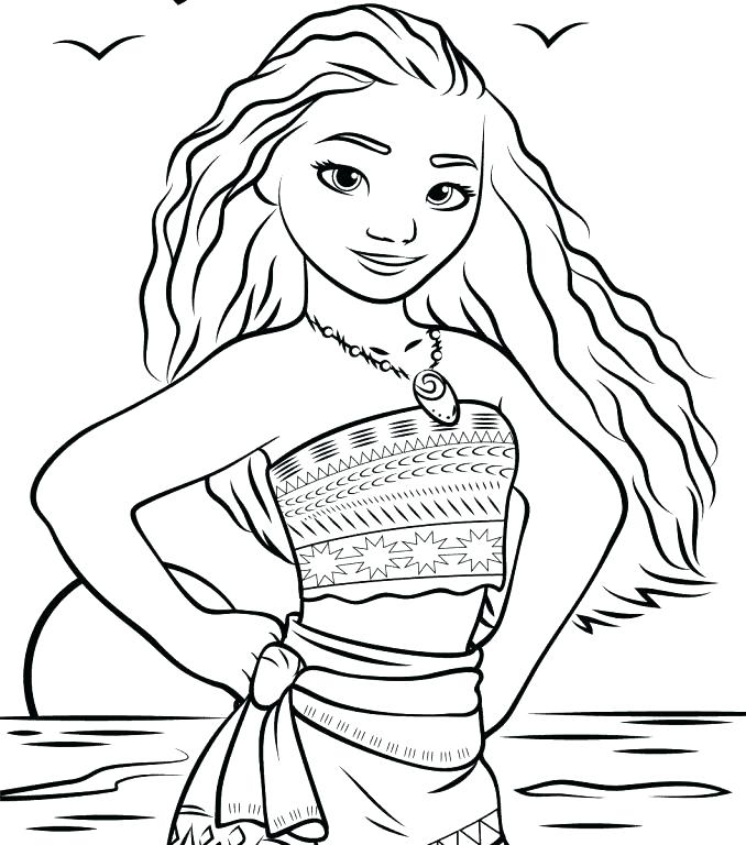 678x768 Moana Coloring Pictures Coloring Pages Free Coloring Pages