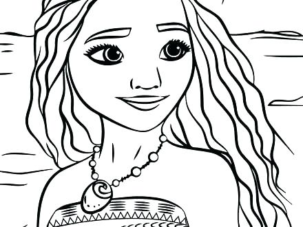 440x330 Baby Moana Coloring Pages Coloring Pages Baby Coloring Pages