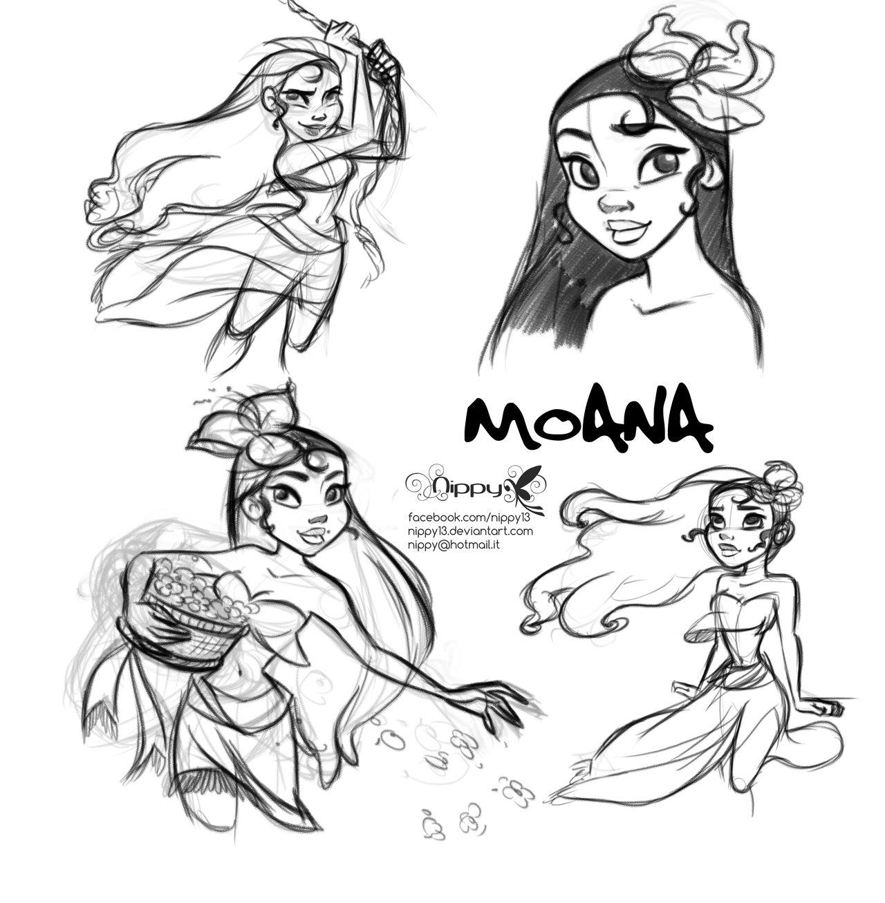 1280x1307 Moana Coloring Pages