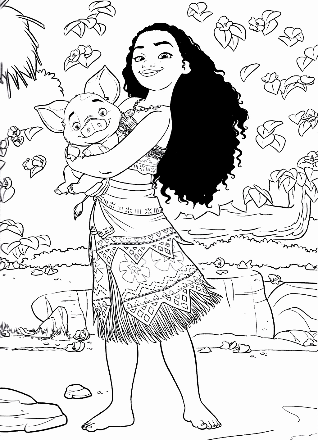 1024x1417 Moana Coloring Pages Best Of Crayola Pages Fresh Moana Coloring