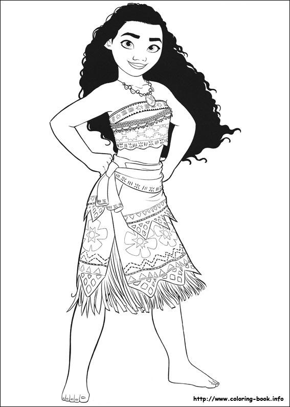 567x794 Moana Coloring Pages On Coloring