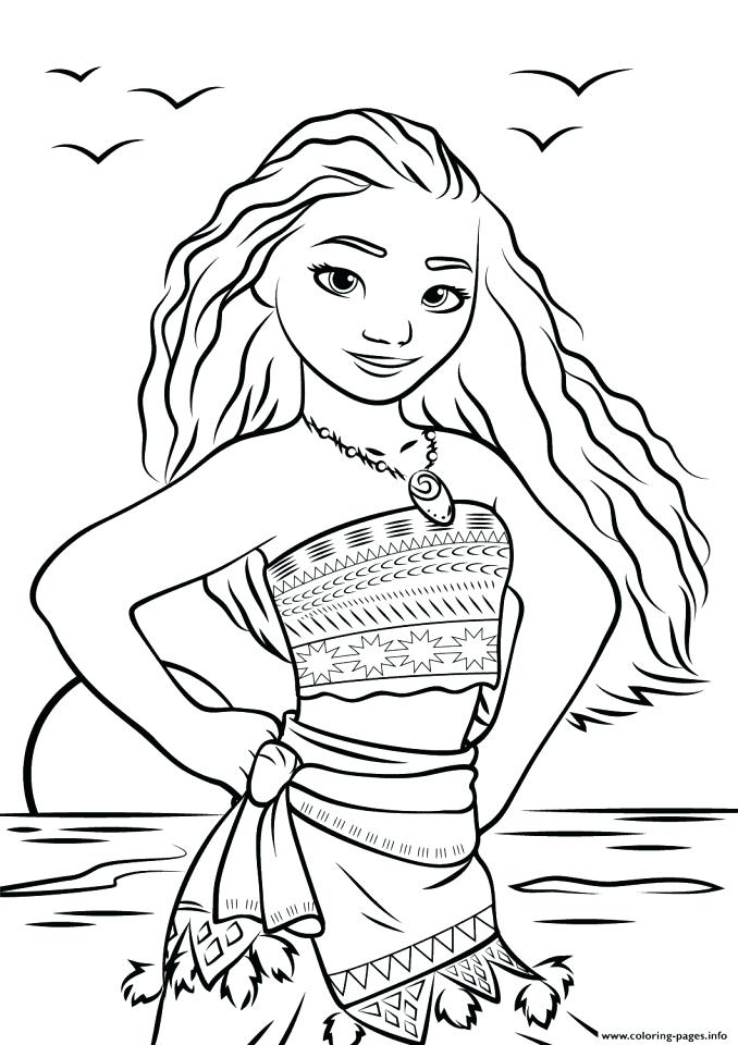 678x960 Free Moana Coloring Pages With Free Coloring Pages To Print