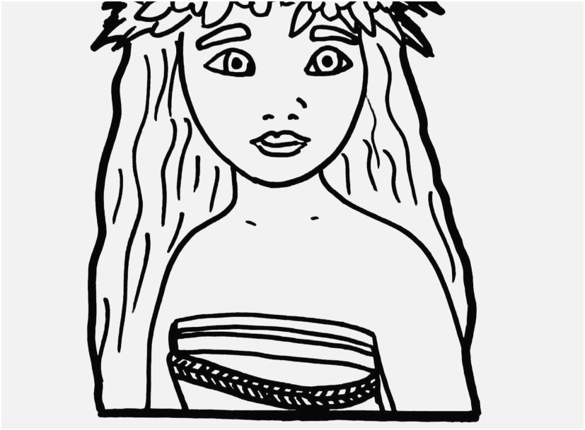 827x609 Moana Coloring Pages Printable Portraits Coloring Pagesfo Moana