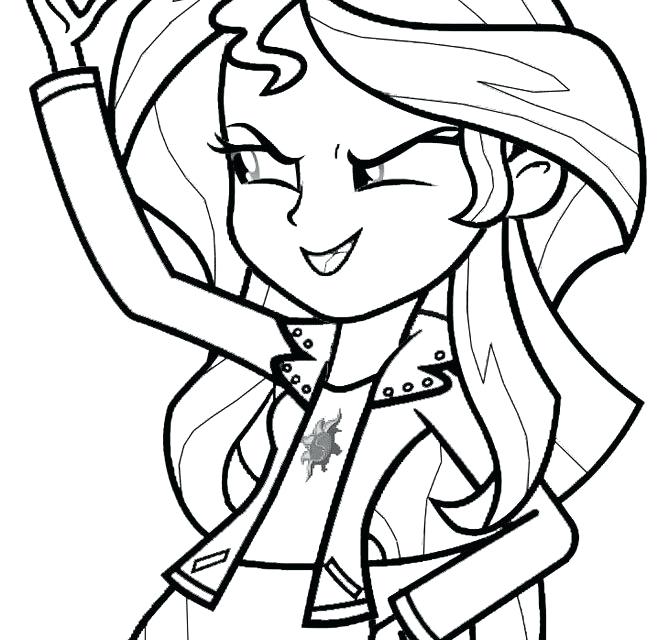 669x640 Equestria Girls Coloring Pages Mobile Coloring Pages Animals Free