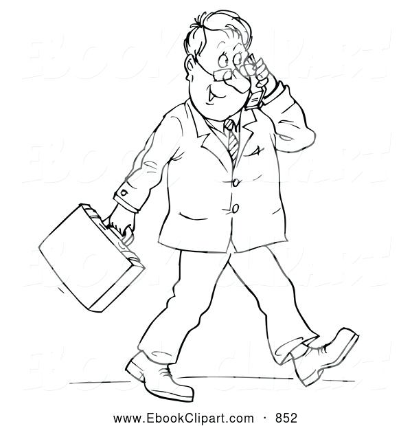 600x620 Cell Phone Coloring Page Cliprt Coloring Page