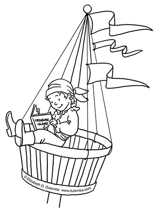 330x431 Dulemba Coloring Page Tuesday