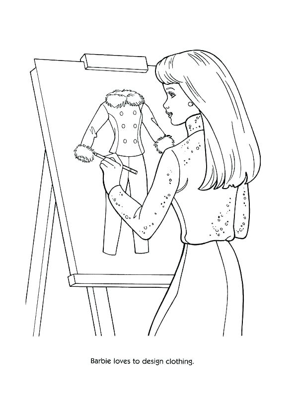 600x800 Fashion Model Colouring Pages Elegant Design Coloring Or Clothing