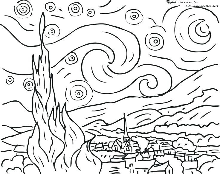 736x584 Artistic Coloring Pages Artistic Coloring Pages Modern Art