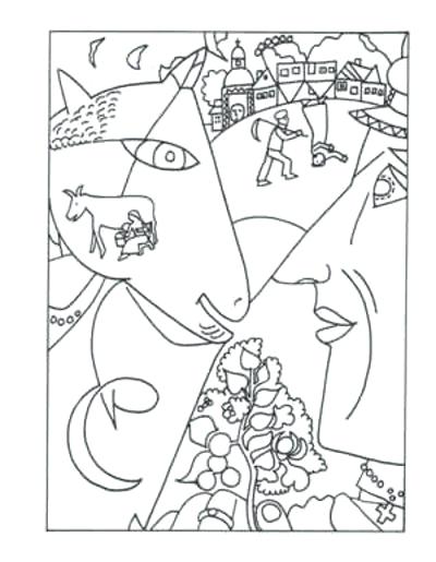 400x515 Famous Artists Coloring Pages Art Coloring Pages Famous Artist
