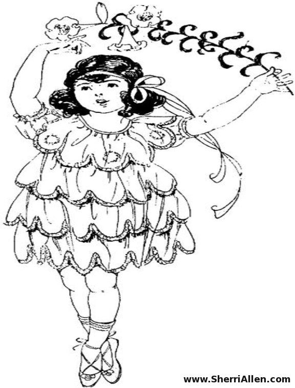 576x756 Free Dance Coloring Pages