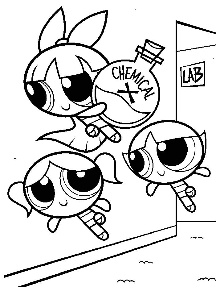 701x930 Powerpuff Girls Coloring Pages Feliz