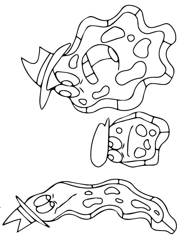 595x842 The Amoeba Boys Character On Powerpuff Girls Cartoon Film Coloring